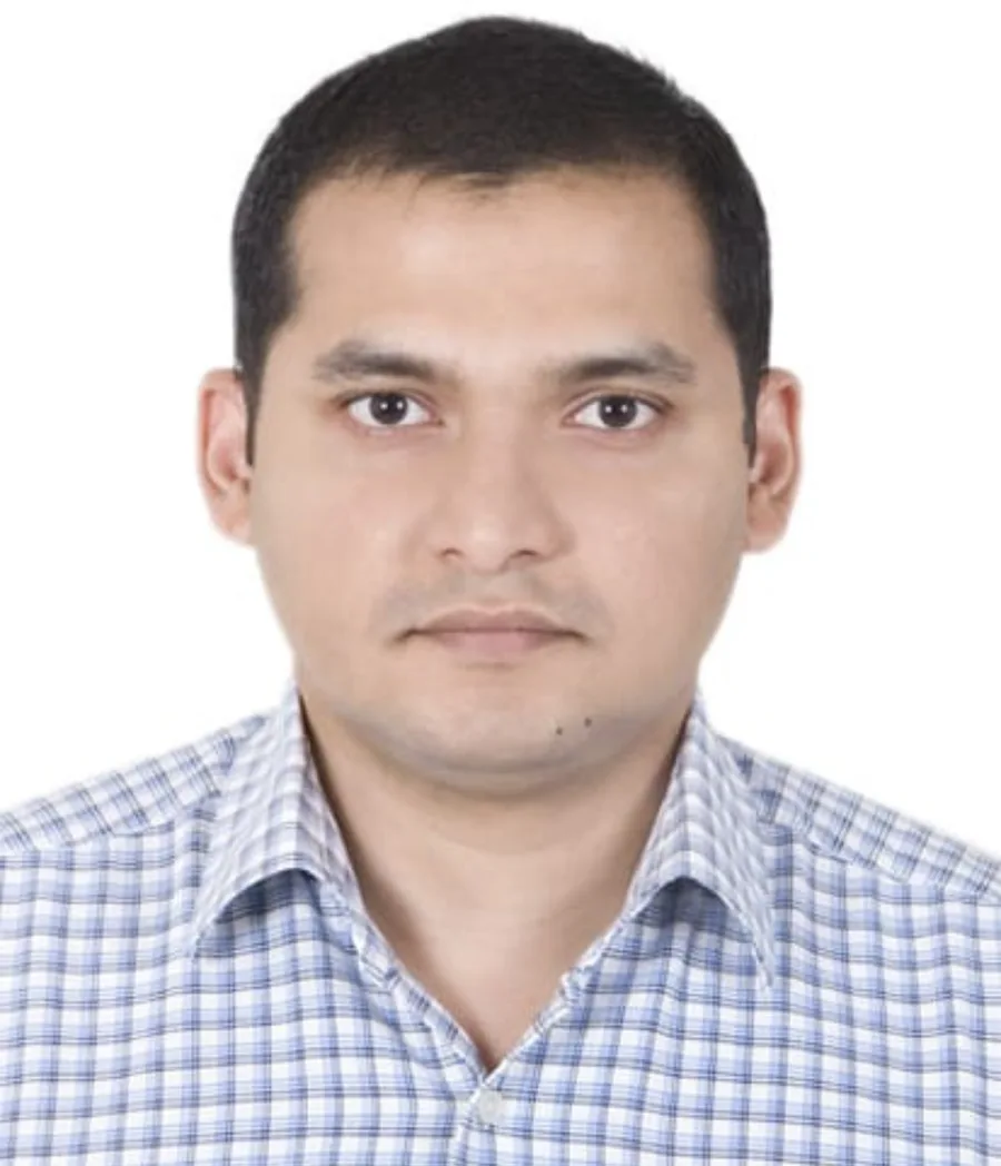 Portrait of Abu Abraham Thomas