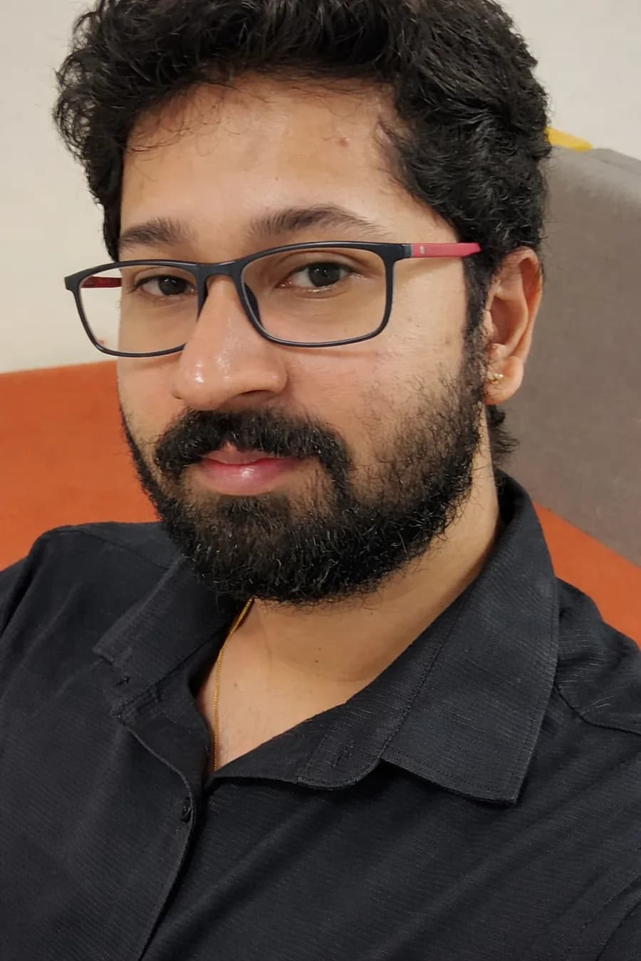 Portrait of Jithin Prabhakar