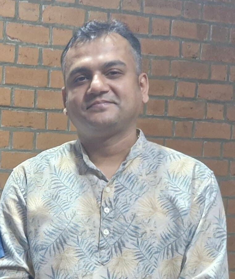 Portrait of Ramkumar Menon